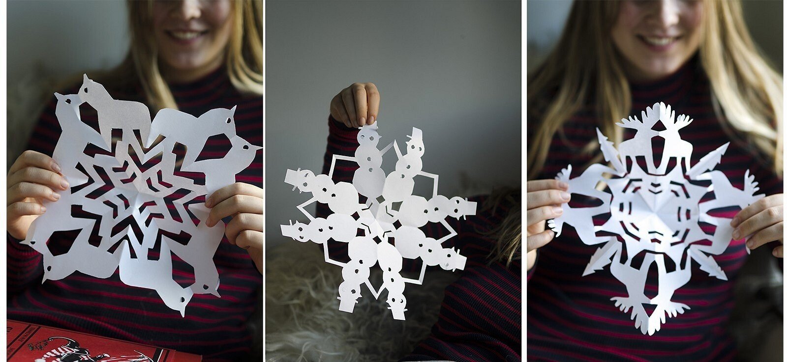 Самые красивые снежинки из бумаги: 40 шаблонов разной сложности