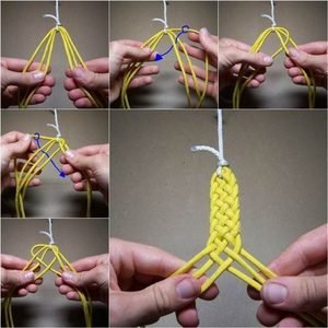 Техника плетения браслетов