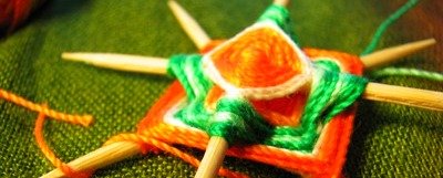 Что представляет собой процесс плетения мандалы?