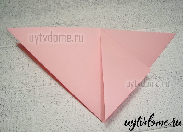 Оригами тюльпан из бумаги своими руками: пошаговая инструкция по созданию