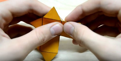 Как сделать куб из бумаги своими руками: простые поделки для дома