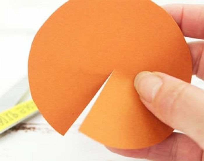 Для мордочки можно использовать любой коричнево-жёлтый оттенок бумаги