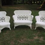 белые кресла плетеные
