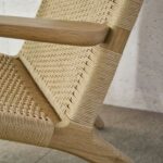 кресло плетеное деревянное