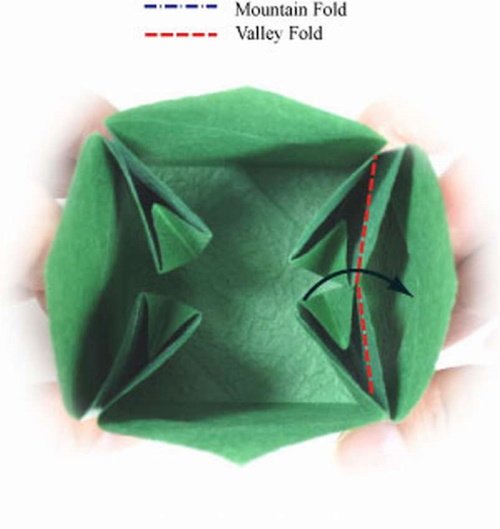 Куб из бумаги: схема, как сделать, шаблон для распечатки
