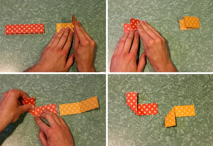 Сборка популярной модели оригами-сюрикэна