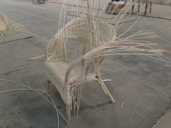 фото ротанговая мебель плетение