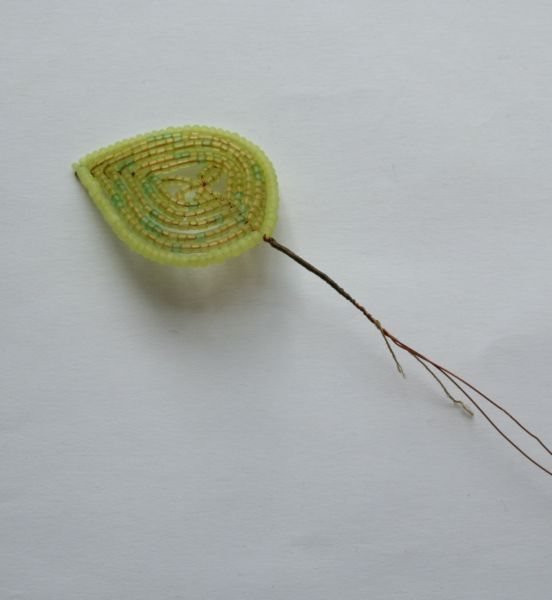 Французская техника плетения бисером