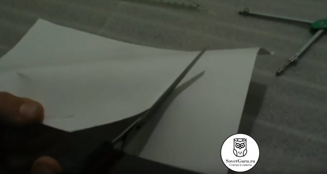 Как сделать конус из бумаги — пошаговая инструкция