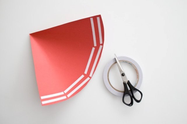 Как сделать конус из бумаги — пошаговая инструкция